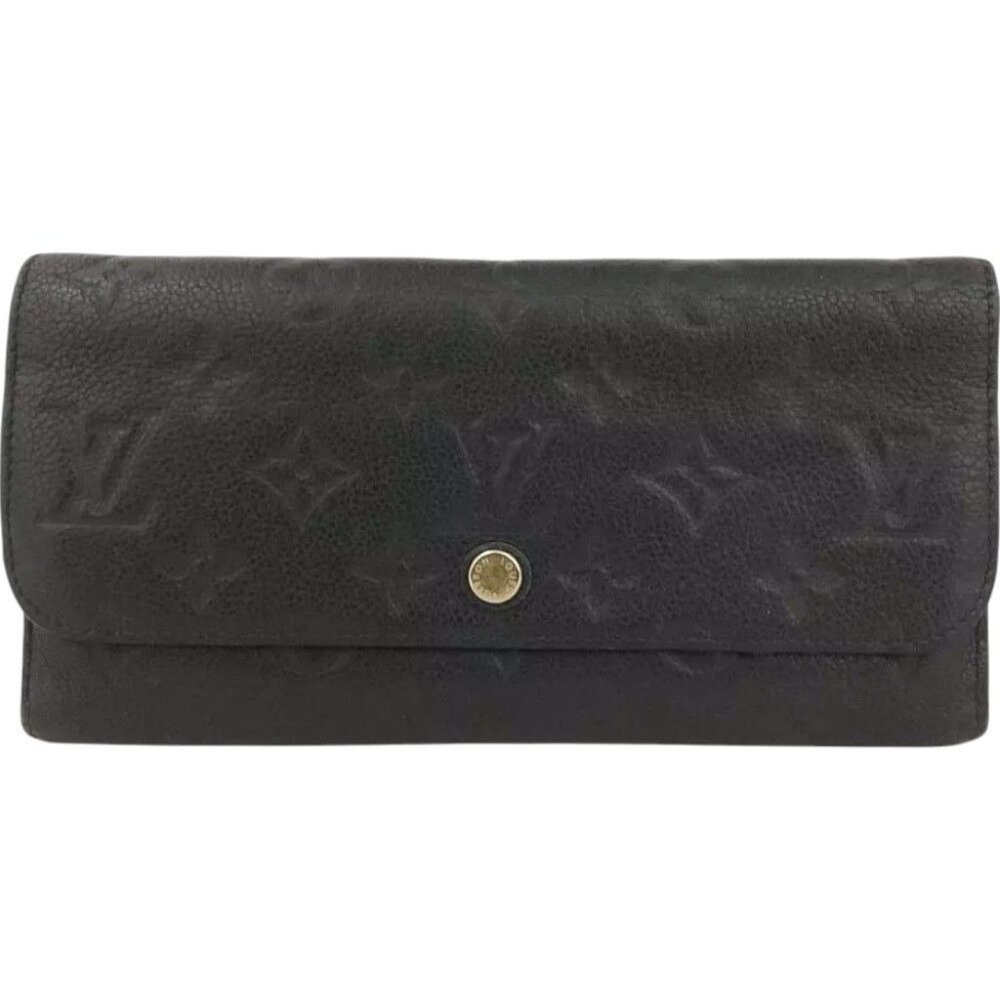 290273BG (L3) Louis Vuitton Wallet Long Portefeuille Virtuose Black Monogram Emp